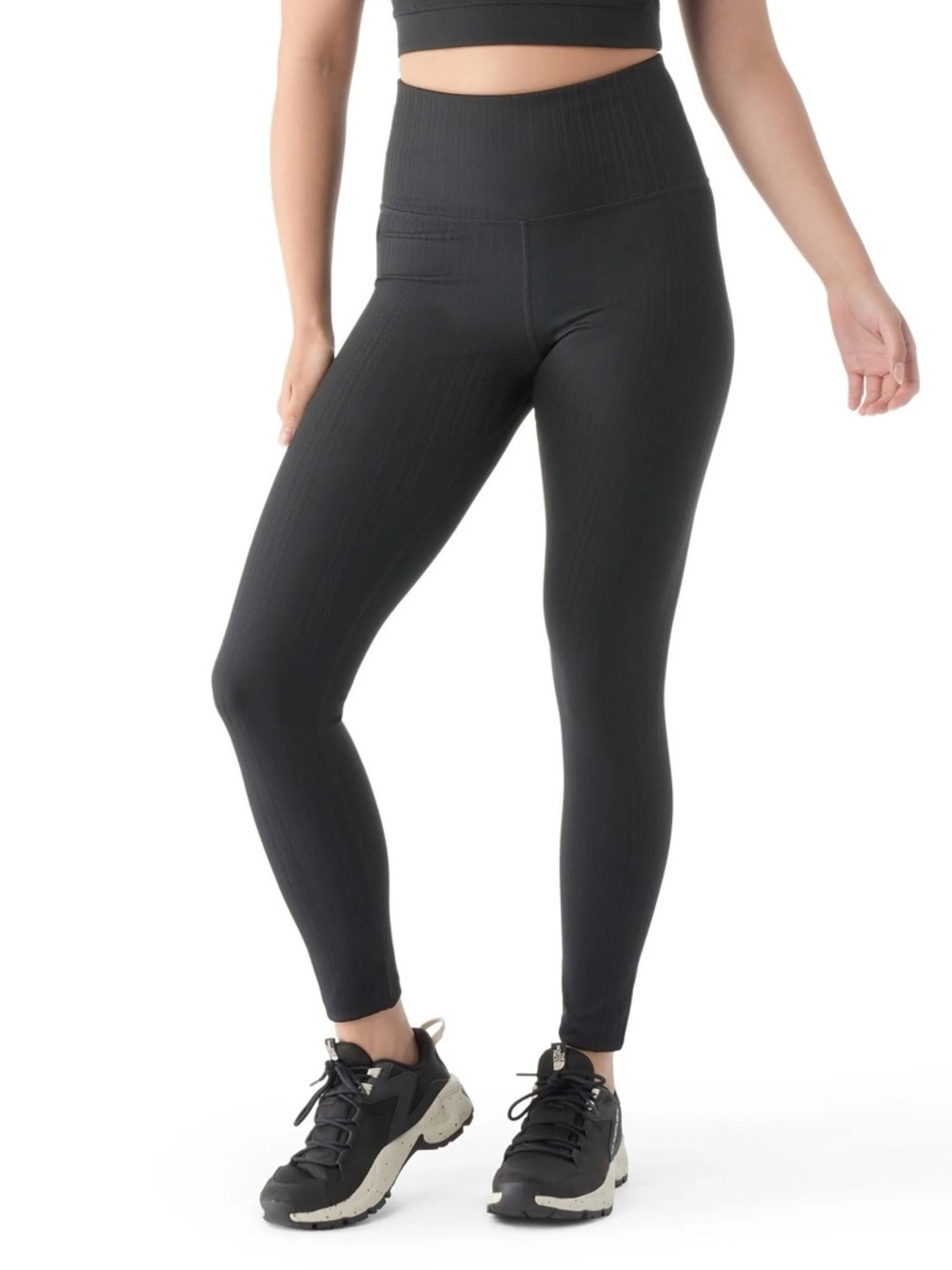 NWT Smartwool Women’s Active Ribbed Leggings. Size Medium.